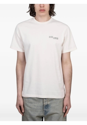 Sunflower logo-detail T-shirt - Neutrals