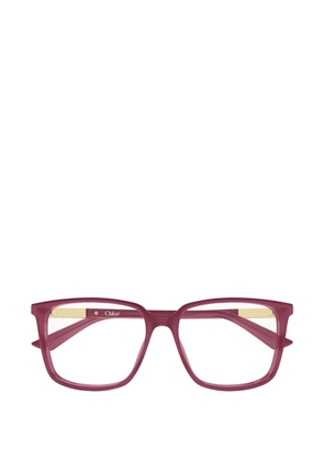 Chloé Eyewear square-frame glasses - Pink