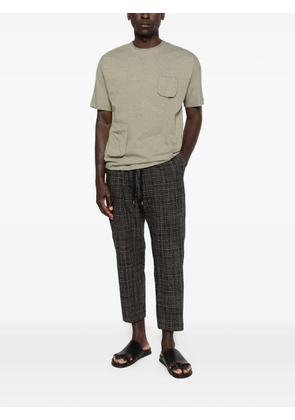 Individual Sentiments pockets-detail T-shirt - Green