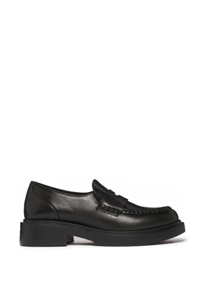 G.H.Bass Albany II slip-on penny-slot leather loafers - Black