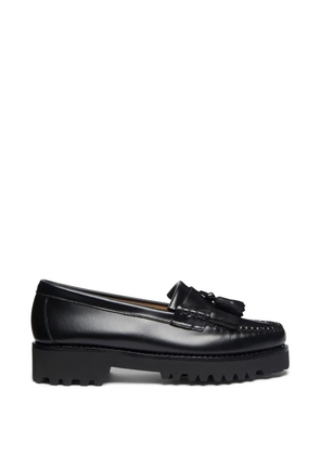G.H.Bass Weejuns 90s Esther Kiltie Tassel loafers - Black