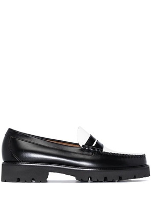 G.H.Bass Weejuns ‘90s Larson leather loafers - Black