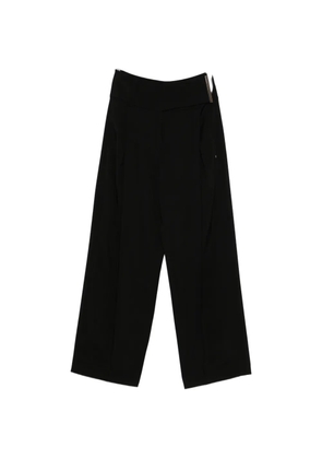 Sportmax Spsfavetta belted trousers - Black