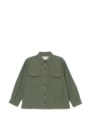 Filson button flap-pocket jacket - Green