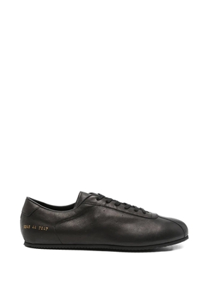 Common Projects Driving perforated lace-up sneakers - Black