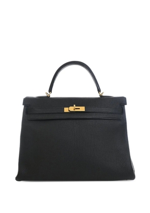 Hermès Pre-Owned 2013 Togo Kelly II Retourne 35 satchel - Black