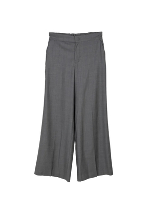 SA SU PHI Petra wide-leg trousers - Grey