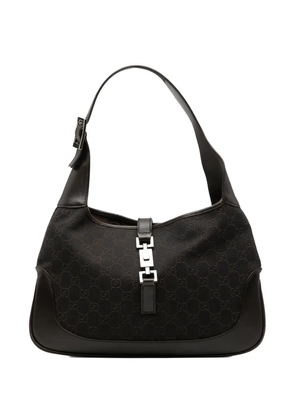 Gucci Pre-Owned 2000-2015 GG Denim Jackie shoulder bag - Black