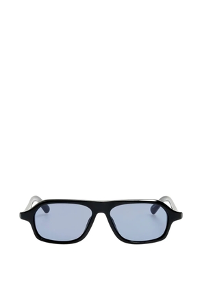 Jacquemus The Becane rectangle-frame sunglasses - Black
