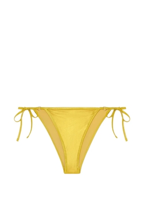 Gimaguas Rina tie-sides bikini bottom - Yellow