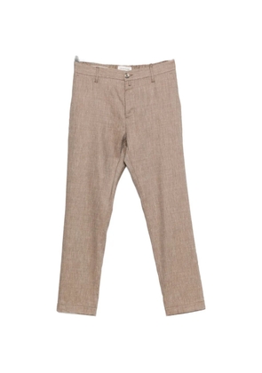 Jacob Cohën buttoned trousers - Brown