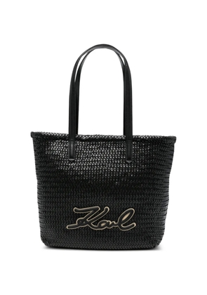Karl Lagerfeld top-handles tote bag - Black