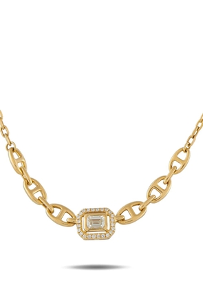 LB Exclusive diamond pendant necklace - Gold