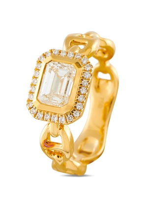LB Exclusive diamond ring - Gold