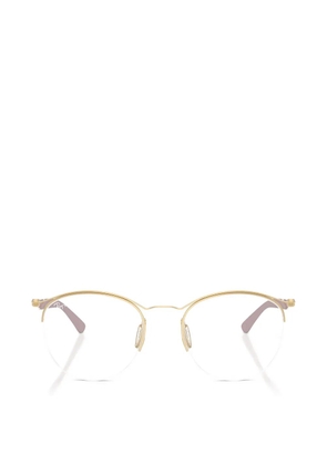 Ray-Ban Arista round-frame glasses - Gold