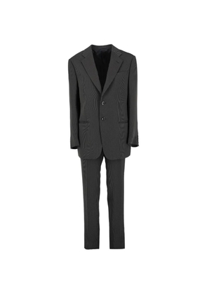Emporio Armani Pre-Owned 1990s pinstripe two-piece suit - Grey