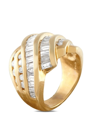 LB Exclusive diamond ring - Gold