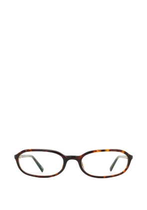 Chimi Edith oval-frame glasses - Brown