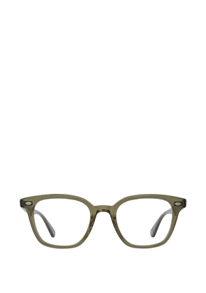 Garrett Leight Zac square-frame glasses - Green