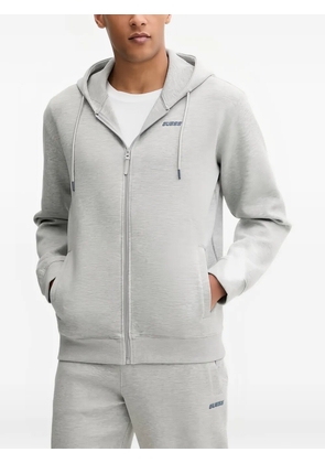 GUESS USA zip-up hoodie - Grey