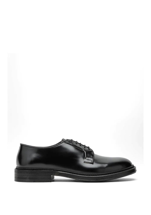 sturlini firenze lace-up derby shoes - Black