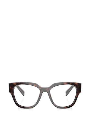 Prada Eyewear square-frame glasses - Brown