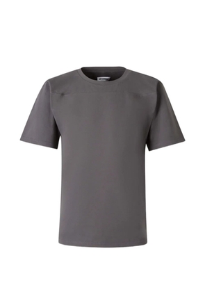 Jil Sander panelled T-shirt - Grey