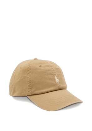 Polo Ralph Lauren logo baseball cap - Neutrals