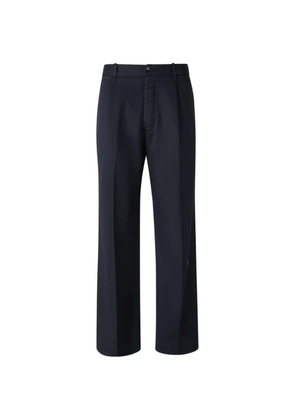 Nine In The Morning Philip pleated chinos - Blue
