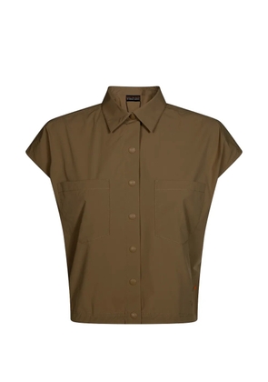 Save The Duck pocket collared shirt - Green