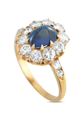 LB Exclusive sapphire and diamond ring - Gold