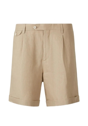 Lardini button tailored shorts - Neutrals