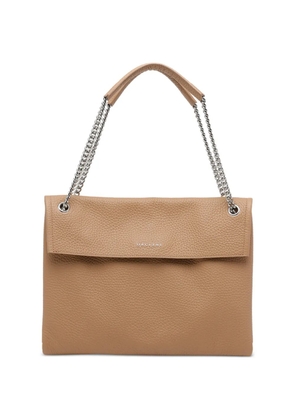 Orciani magnetic-closure shoulder bag - Neutrals