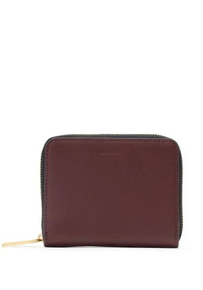 AllSaints Lena Hex wallet - Red
