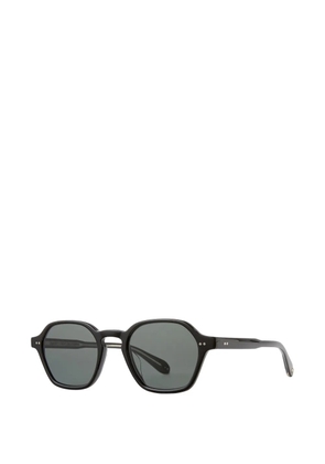 Garrett Leight Temescal geometric-frame sunglasses - Black