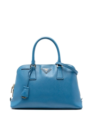 Prada Pre-Owned 2021-2025 Medium Saffiano Lux Promenade satchel - Blue