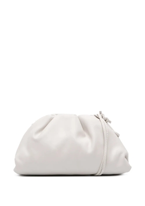 Bottega Veneta Pre-Owned 2012-2025 Lambskin The Mini Pouch crossbody bag - White