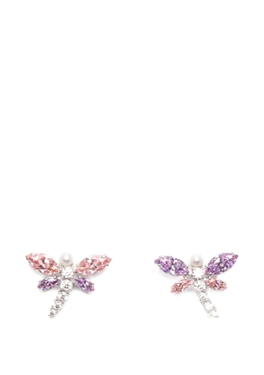 Swarovski x Ariana Grande dragonfly crystal earrings - Silver