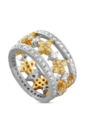 LB Exclusive diamond ring - Silver