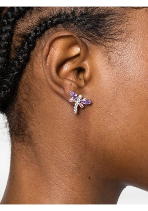 Swarovski x Ariana Grande dragonfly crystal earrings - Silver