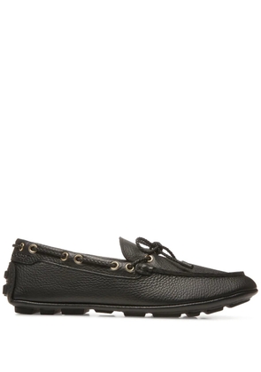 Bally Kyan leather loafers - Black
