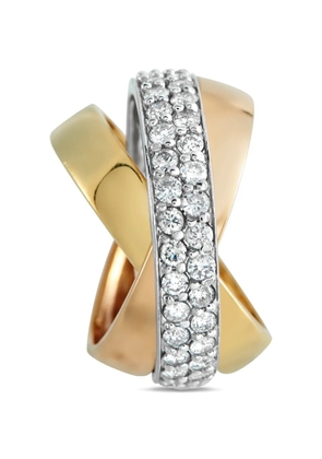 LB Exclusive diamond ring - Gold