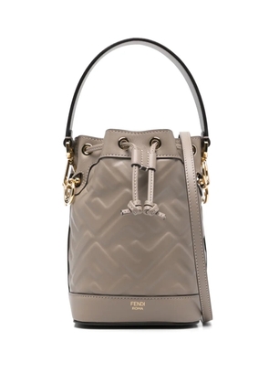 FENDI mini Mon Tresor bucket bag - Brown