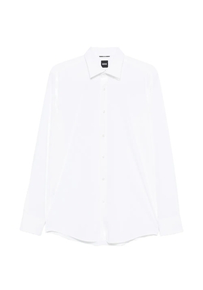 BOSS buttoned shirt - White