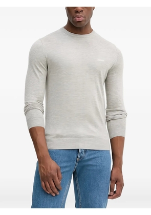 GUESS USA fine-knit sweater - Grey