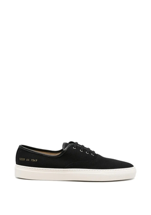 Common Projects Four Hole lace-up sneakers - Black