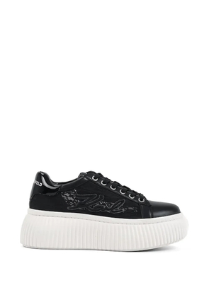 Karl Lagerfeld platform sneakers - Black