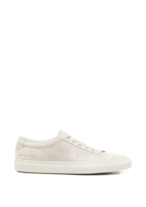 Common Projects Achilles Premium lace-up sneakers - Grey