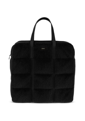 Herno padded tote bag - Black
