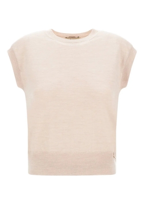 Herno wool vest - Neutrals